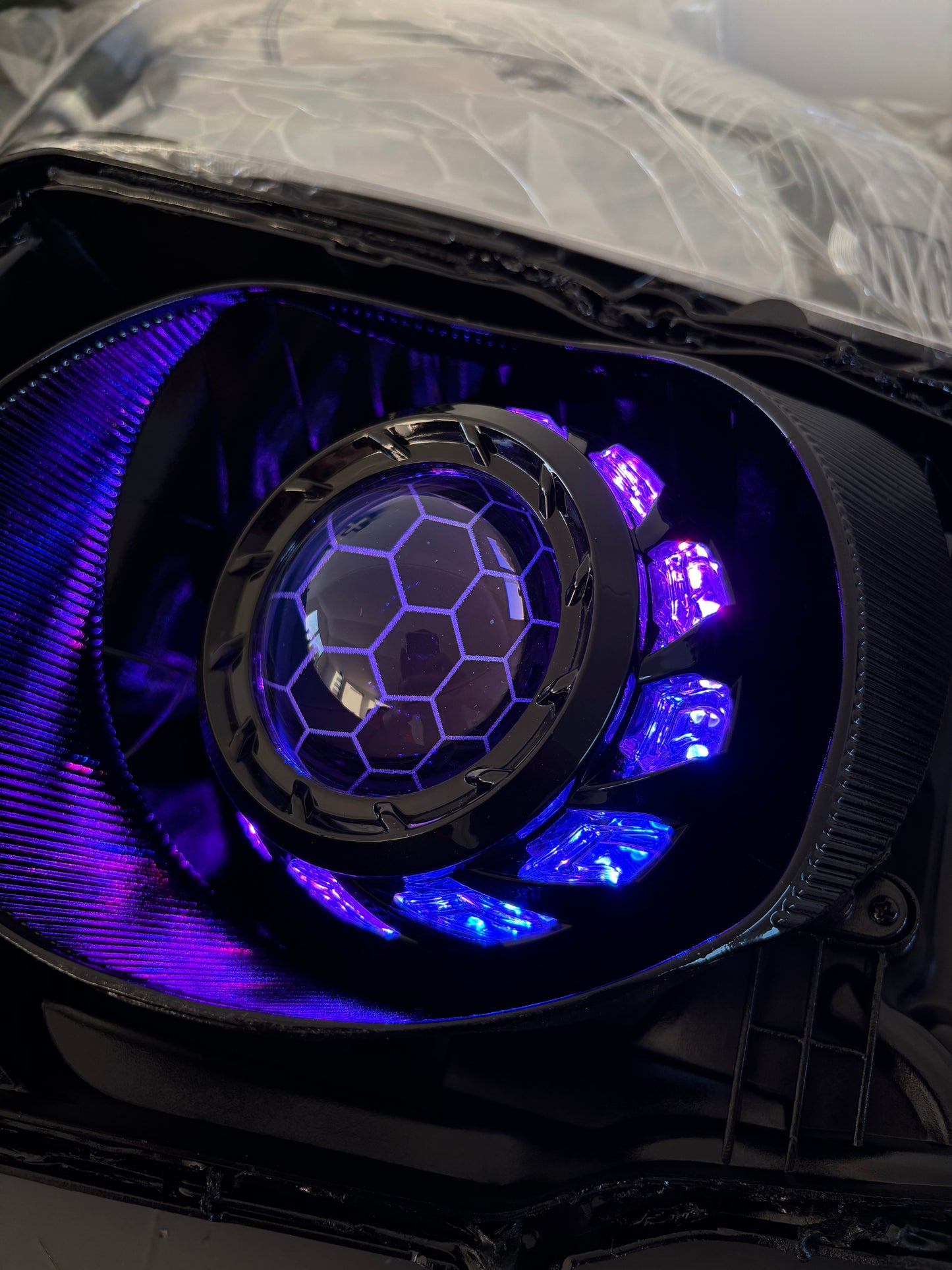 Custom Headlights 4x4
