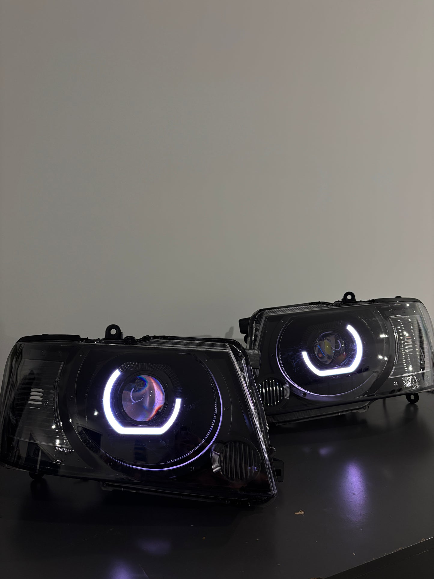 Custom Headlights 4x4