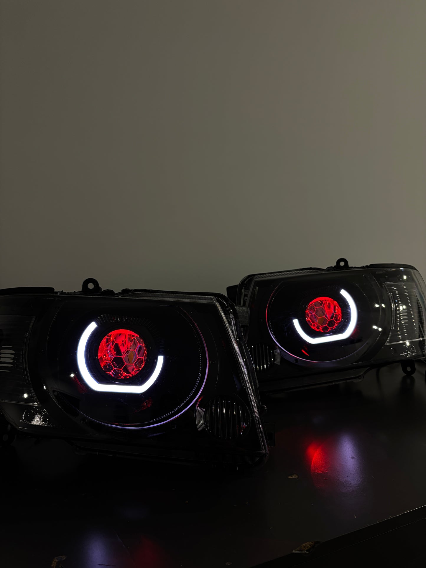 Custom Headlights 4x4