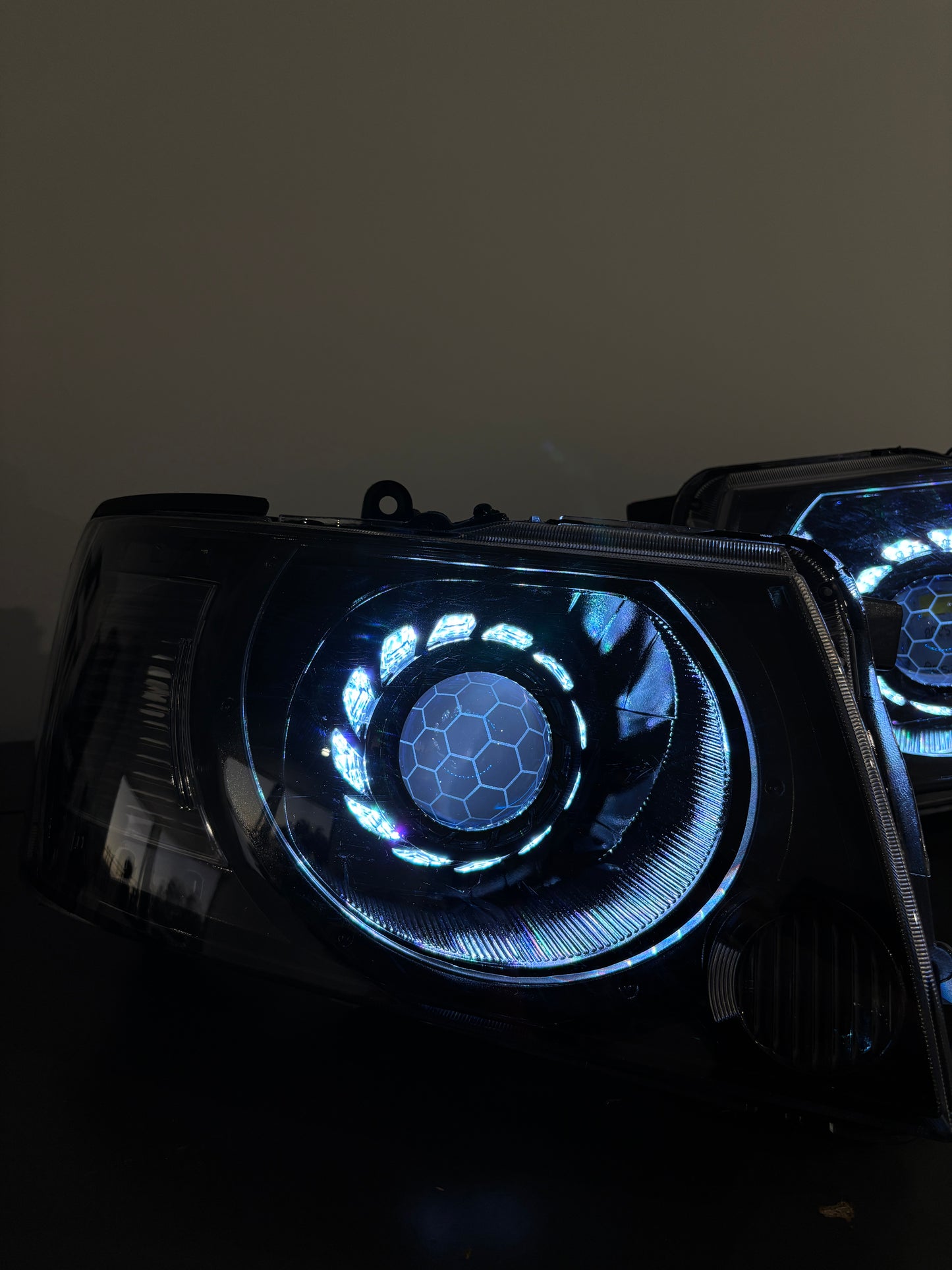 Custom Headlights 4x4