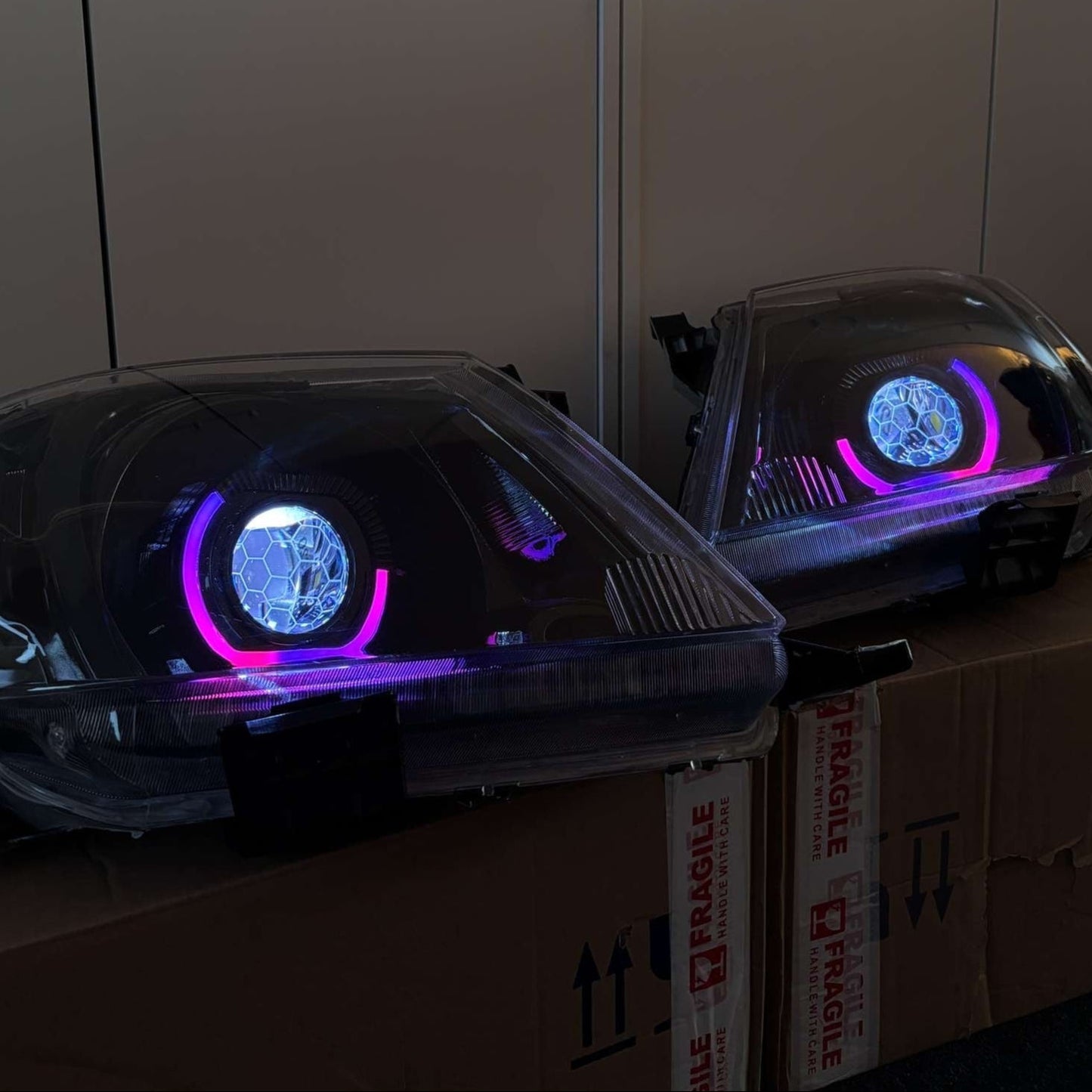 Custom Headlights 4x4