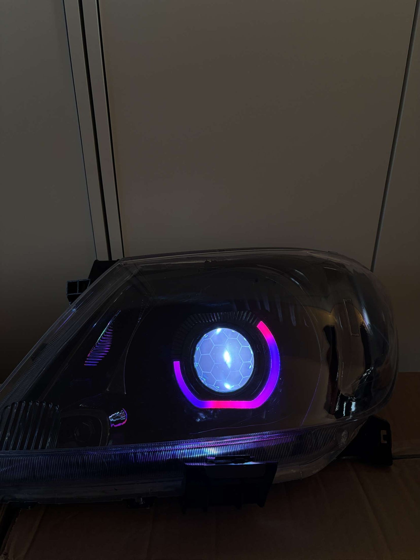 Custom Headlights 4x4