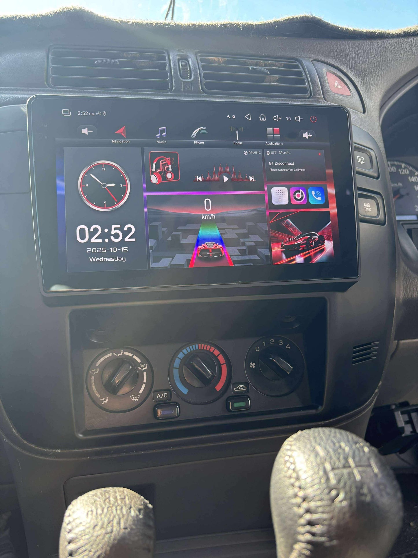 1997-2009 Gu Patrol Apple/Android CarPlay Head unit