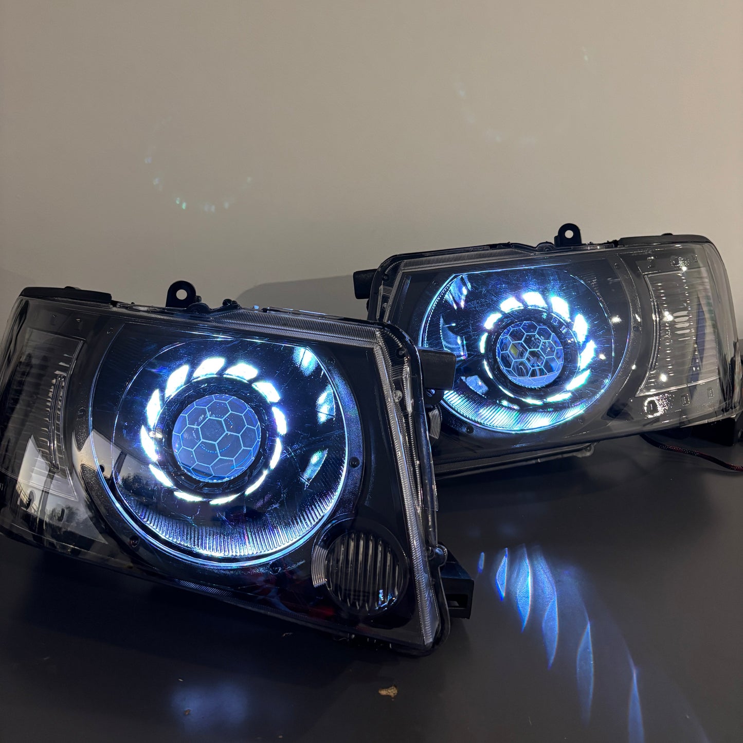 Custom Headlights 4x4