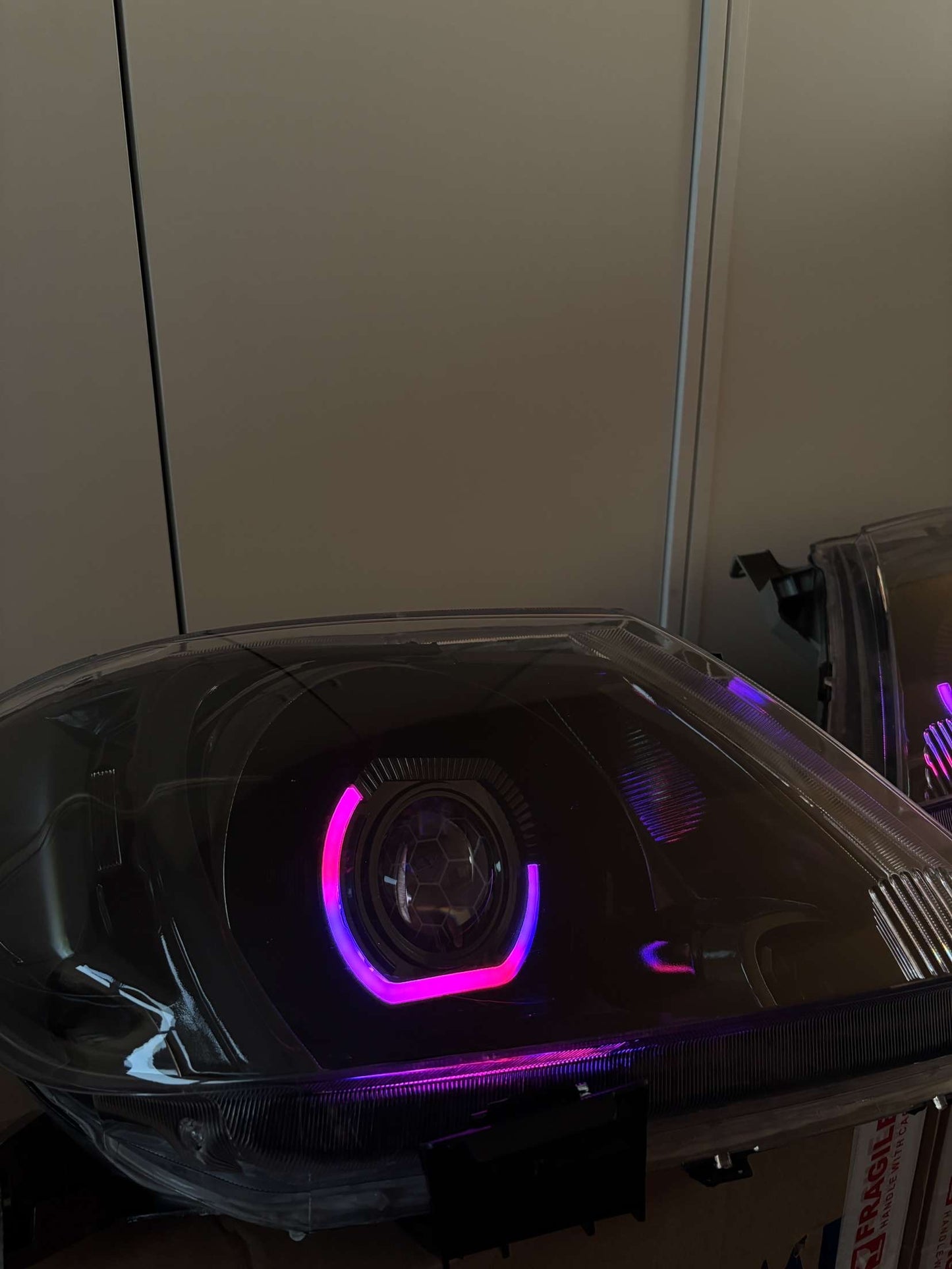 Custom Headlights 4x4