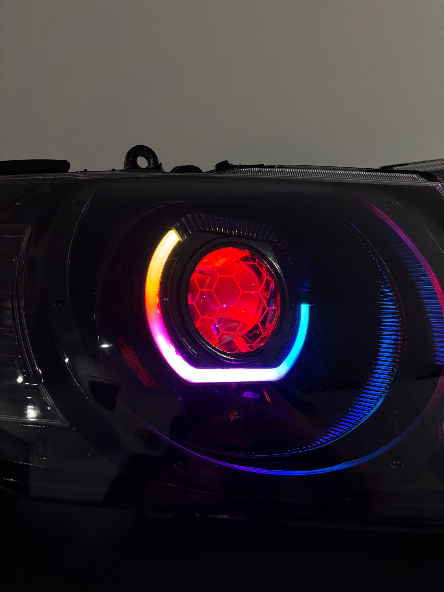 Custom Headlights 4x4