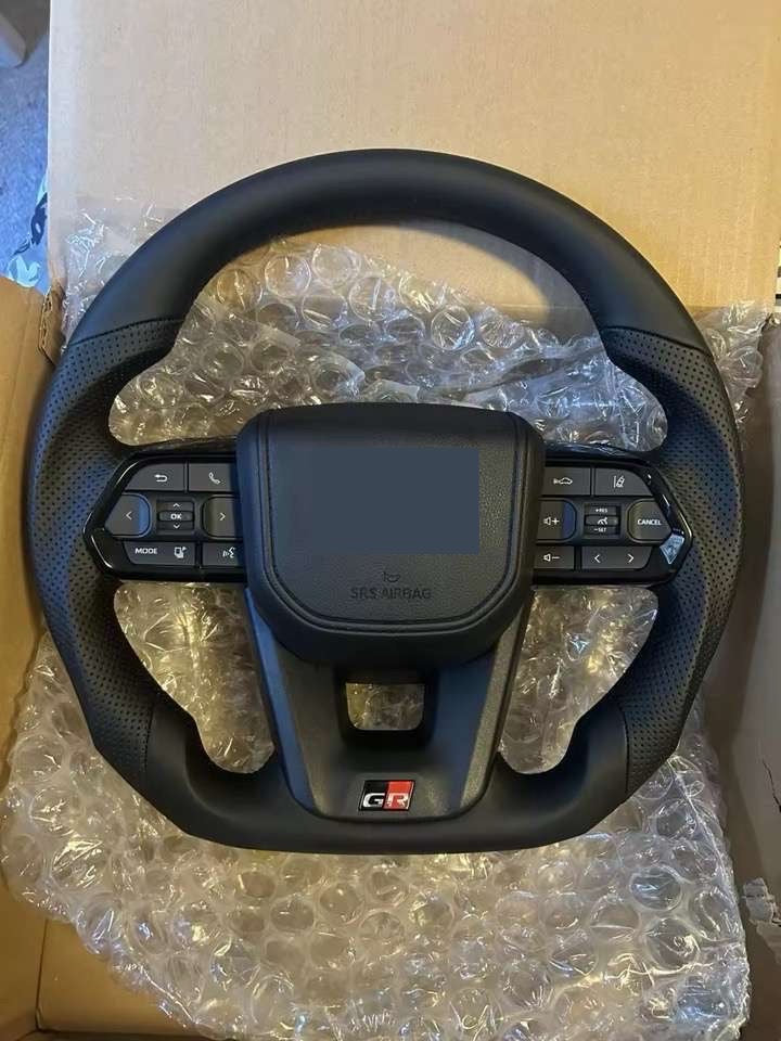 Toyota Land Cruiser LC300 Leather Steering wheel