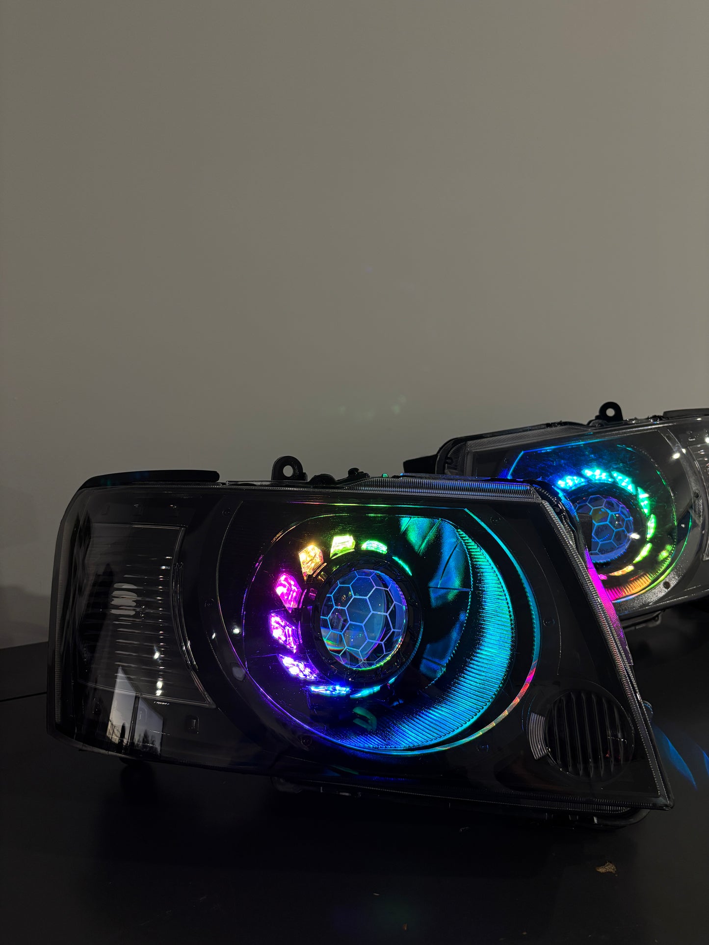 Custom Headlights 4x4