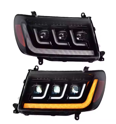 100 Series Toyota Land Cruiser Headlights