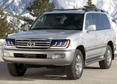 100 Series Toyota Land Cruiser Headlights