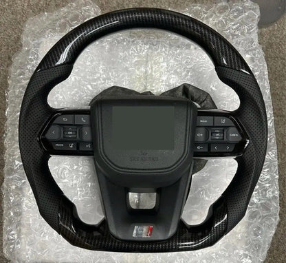 Toyota Land Cruiser 300series Carbon Steering Wheel suits all Toyotas