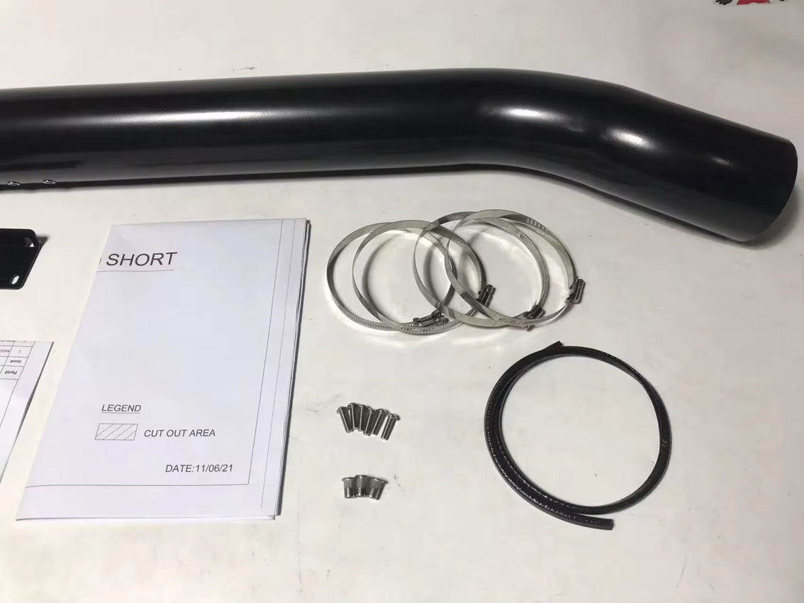 4” Stainless Snorkel for Toyota Hilux N70 2005-2014