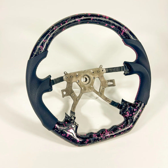 Forged Carbon Steering Wheel, Suits Patrol