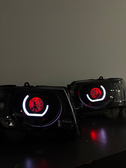 Custom Headlights 4x4
