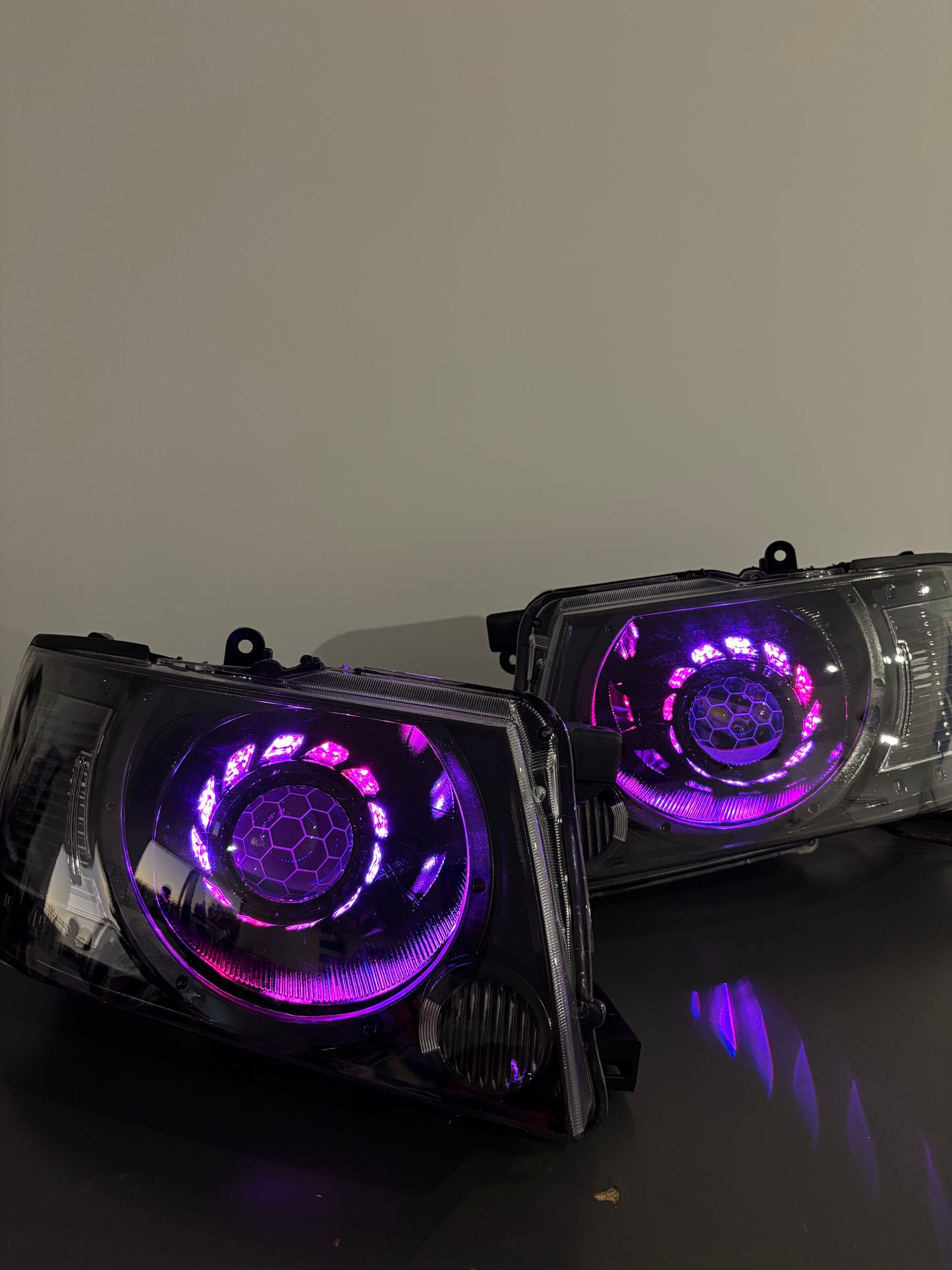 Custom Headlights 4x4