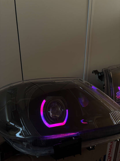 Custom Headlights 4x4