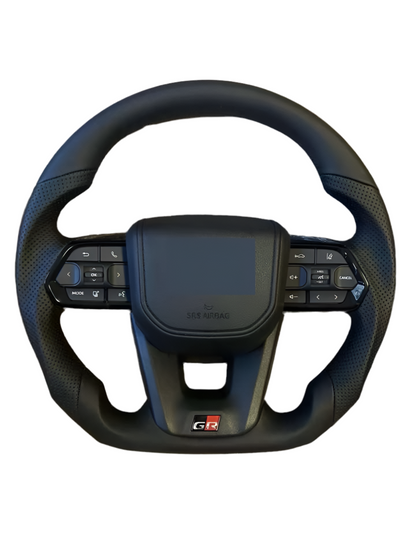 Toyota Land Cruiser LC300 Leather Steering wheel