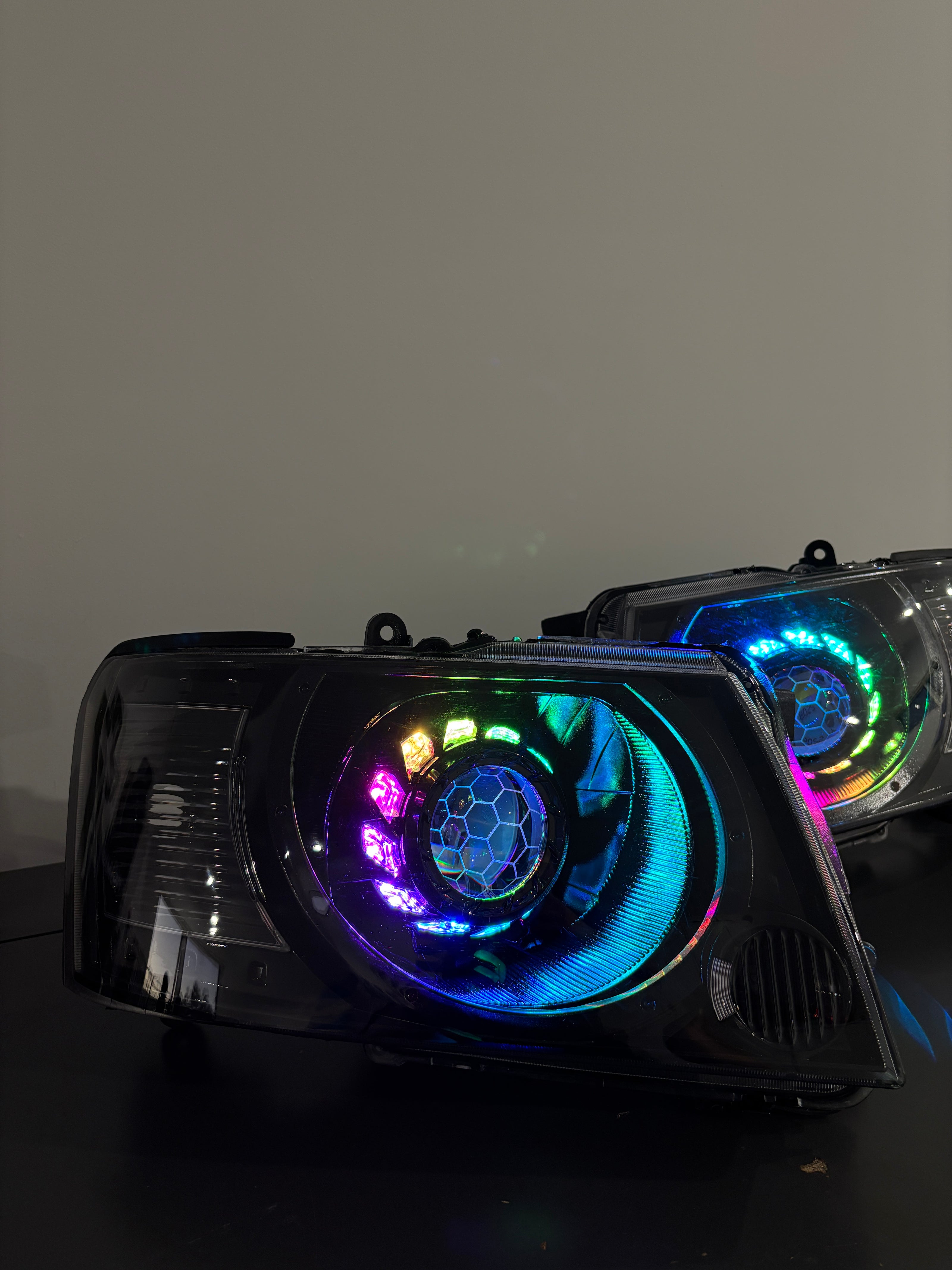 Custom Headlights – Built to Your Specifications