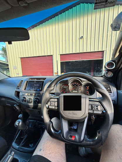 Toyota Land Cruiser 300series Carbon Steering Wheel suits all Toyotas