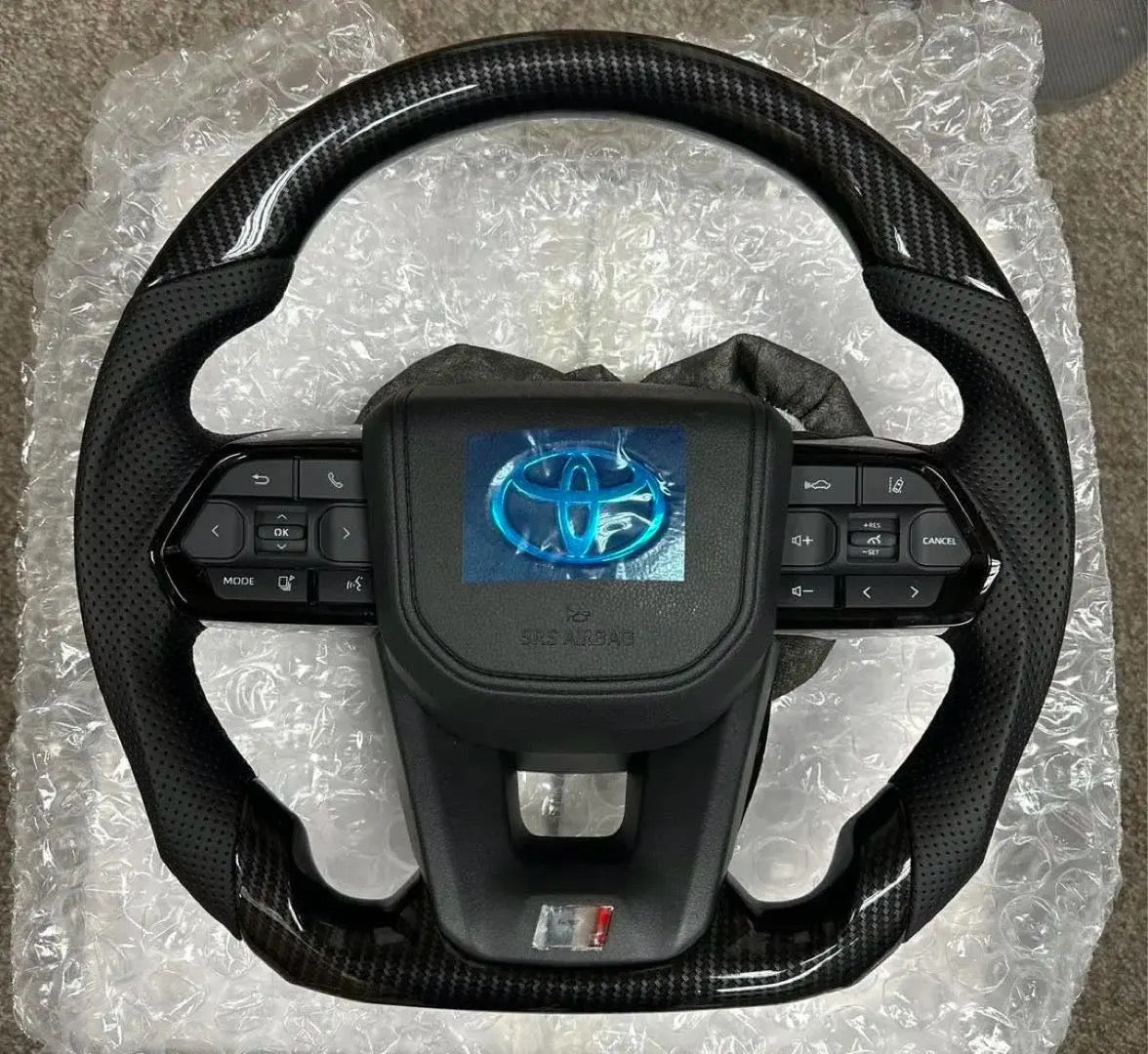 LC 300 Carbon Steering Wheel