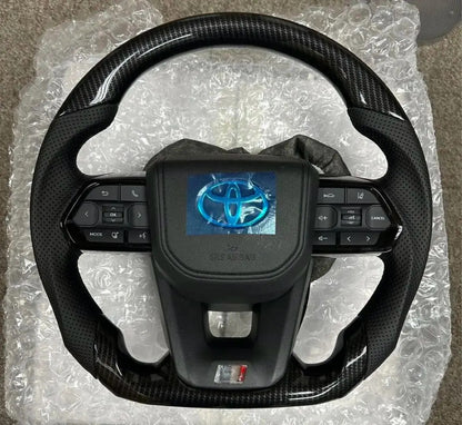 LC 300 Carbon Steering Wheel