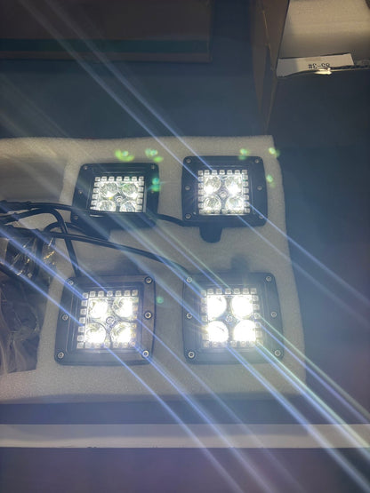 12V RGBW Party Lights – Plug & Play LED System for 4WD, Marine & Camping