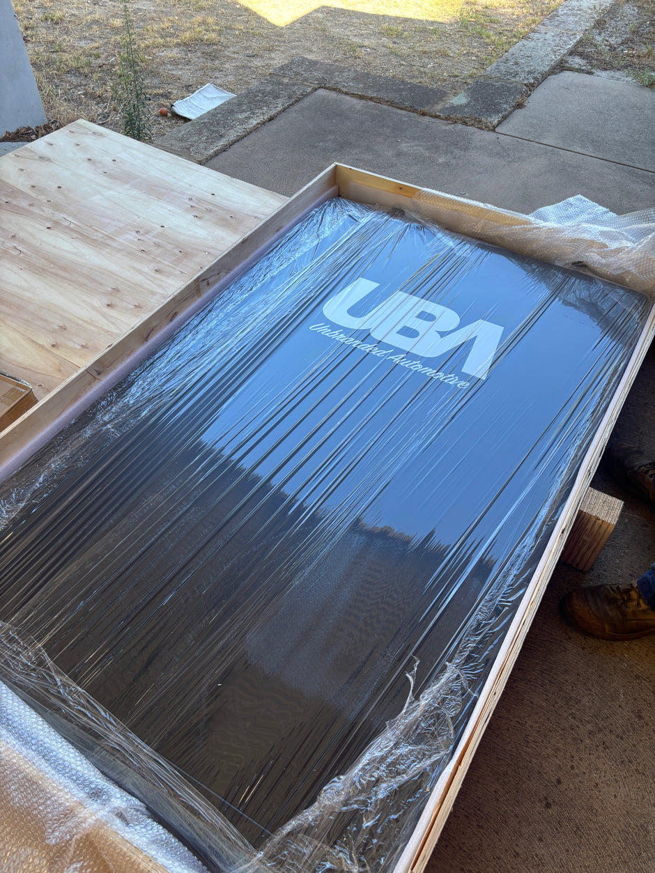 UBA Slimline Rooftop Tent