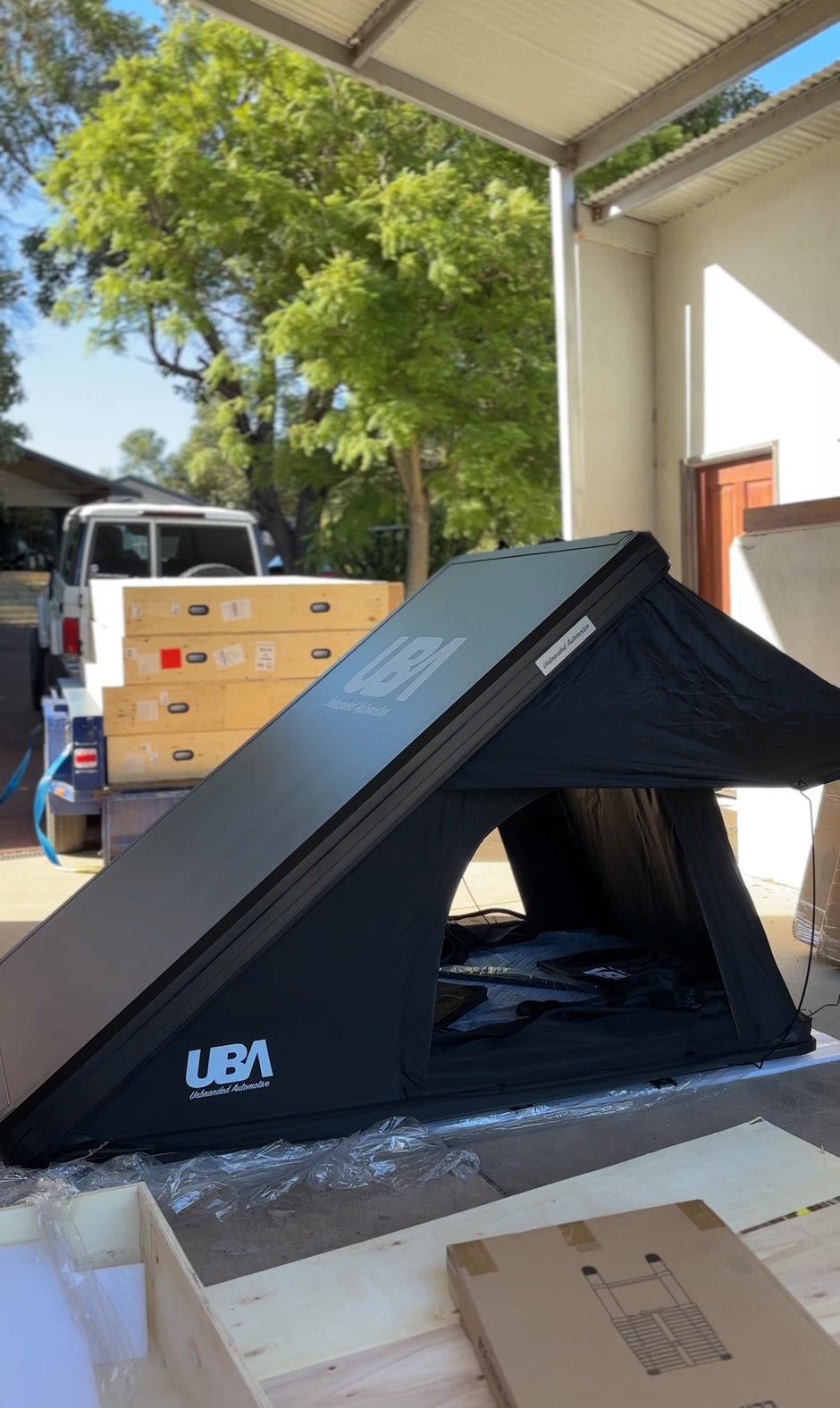 UBA Slimline Rooftop Tent