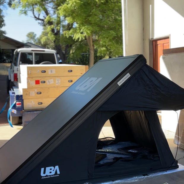 UBA Slimline Rooftop Tent