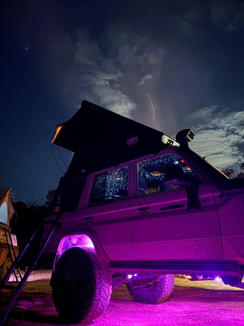 UBA Slimline Rooftop Tent