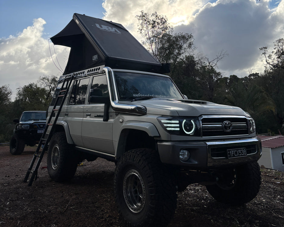 UBA Slimline Rooftop Tent