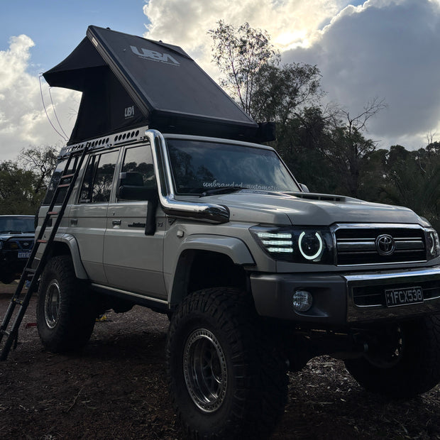UBA Slimline Rooftop Tent
