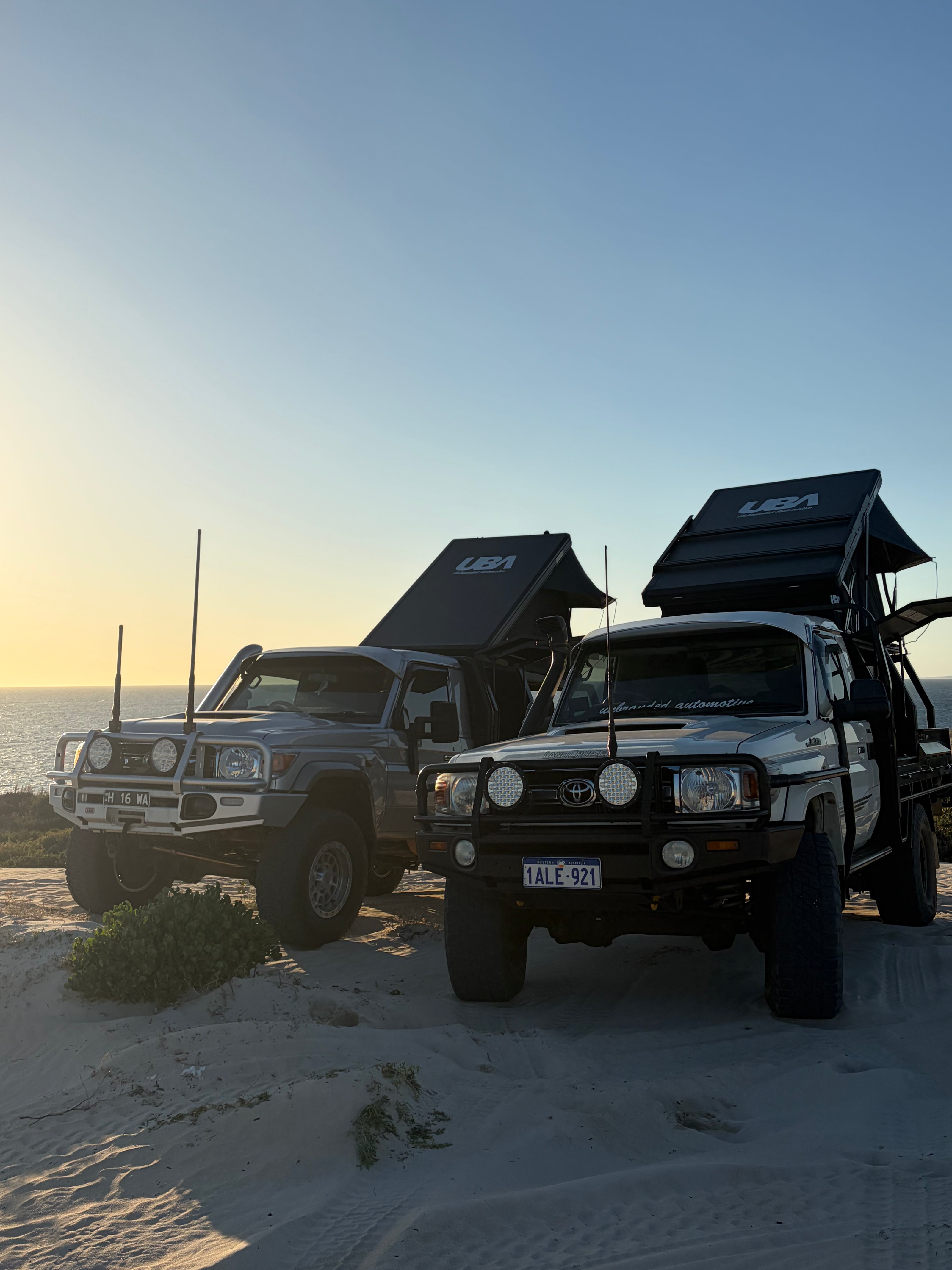 UBA Slimline Rooftop Tent