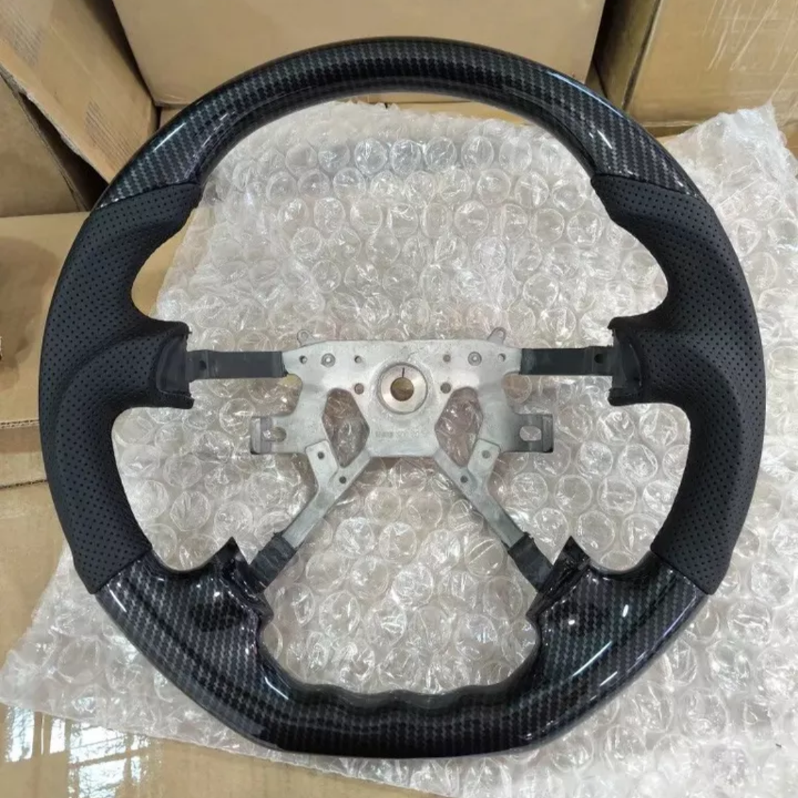 Patrol Carbon Steering wheel