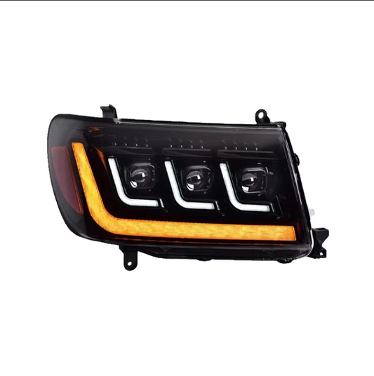 100 Series Toyota Land Cruiser Headlights