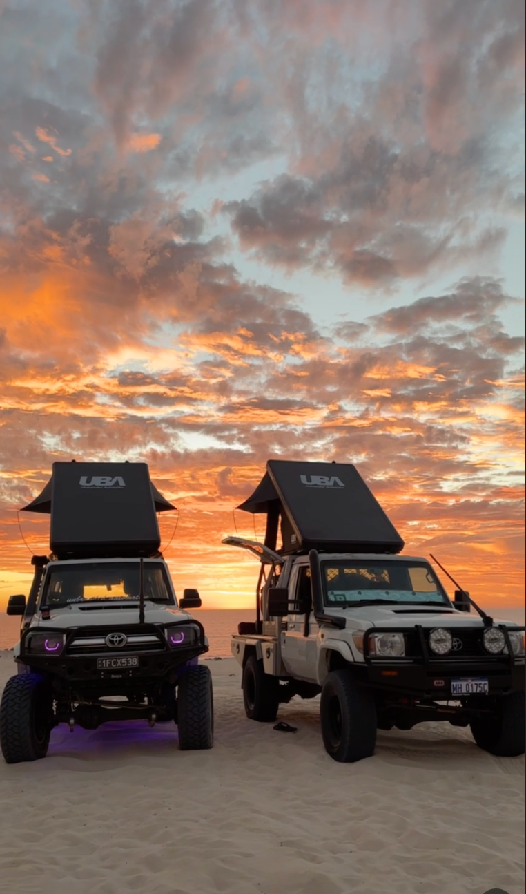 UBA Slimline Rooftop Tent
