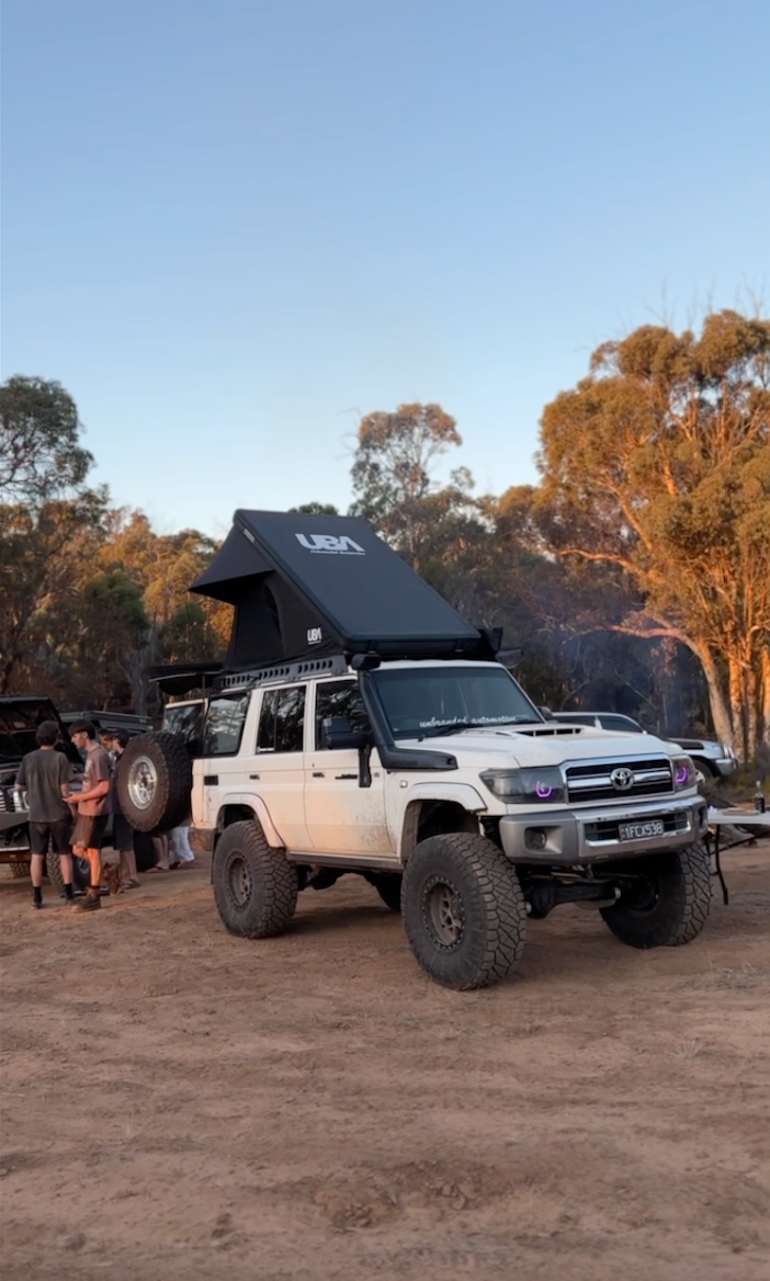 UBA Slimline Rooftop Tent