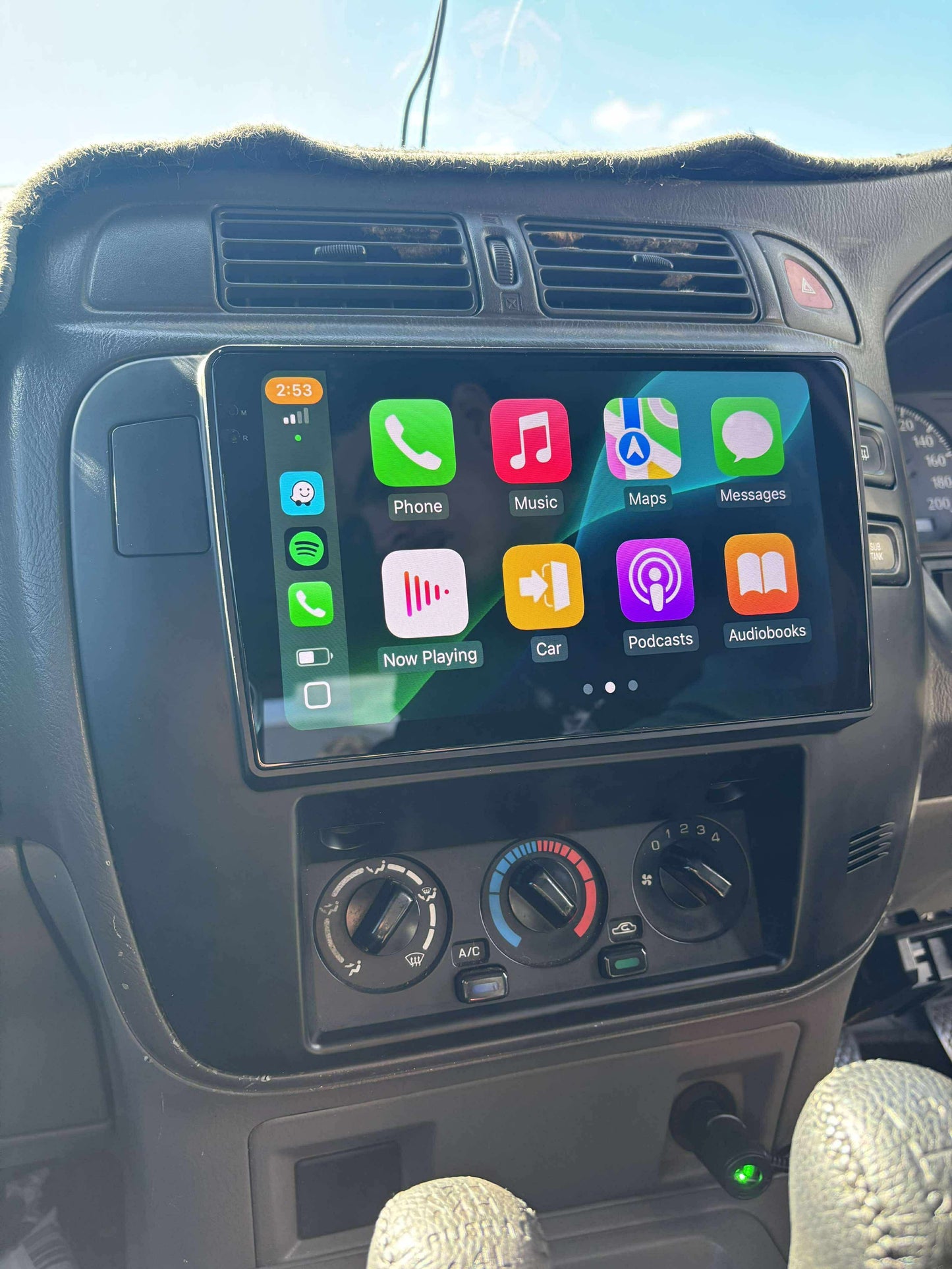 1997-2009 Gu Patrol Apple/Android CarPlay Head unit