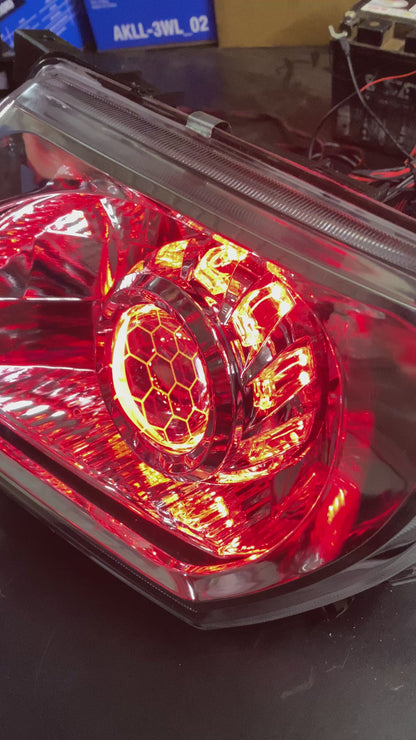 Custom Headlights 4x4