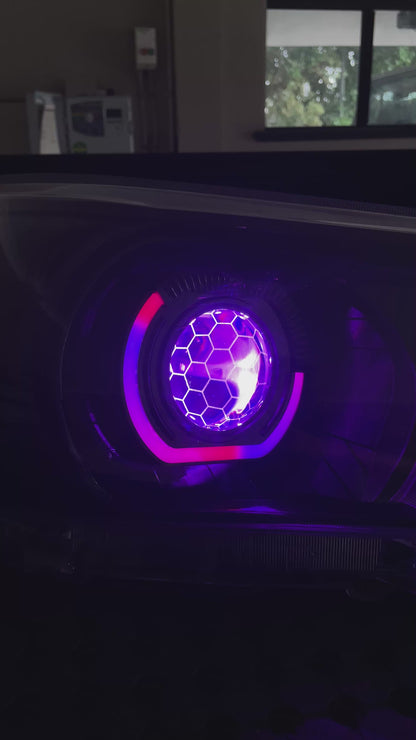 Custom Headlights 4x4